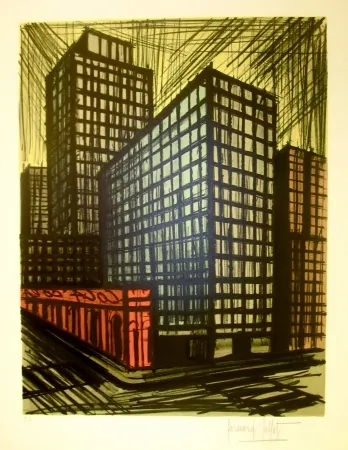 Lithograph Buffet - Untitled