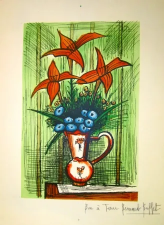 Lithograph Buffet - Untitled