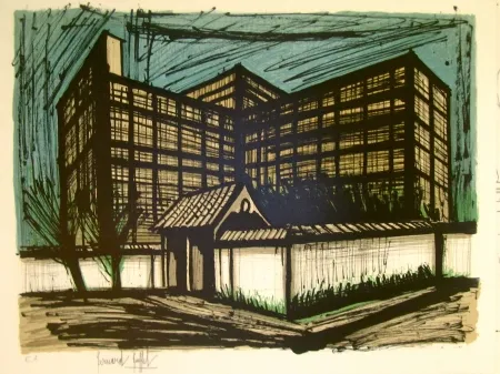 Lithograph Buffet - Untitled