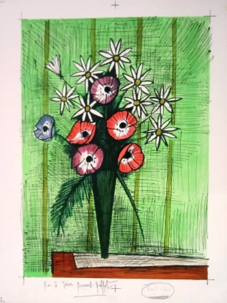 Lithograph Buffet - Untitled