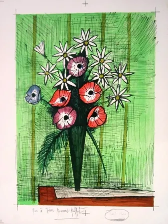 Lithograph Buffet - Untitled