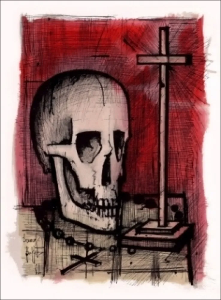 Woodcut Buffet - Vanité