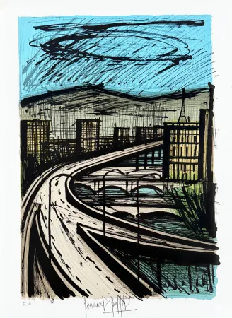 Lithograph Buffet - Voyage au Japon