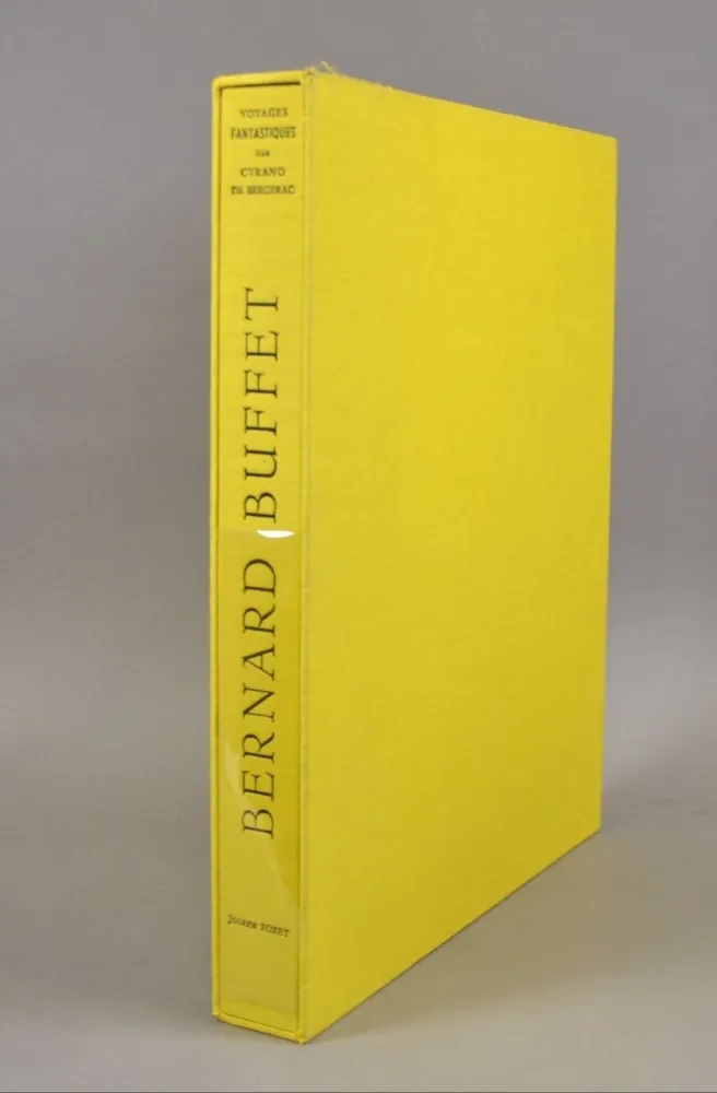 Illustrated Book Buffet -  Voyages fantastiques aux états et empires de la lune et du soleil.