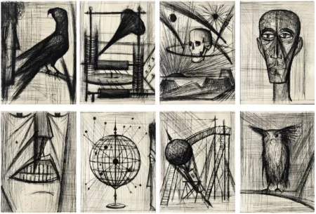 Illustrated Book Buffet - Voyages Fantastiques aux États et Empires de la Lune et du Soleil (Cyrano de Bergerac)