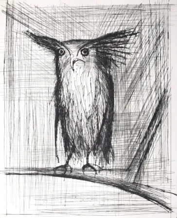 Drypoint Buffet - Voyages fantastiques de Cyrano de Bergerac, 1958