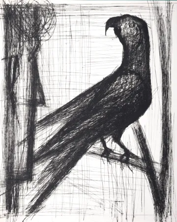 Drypoint Buffet - Voyages fantastiques de Cyrano de Bergerac, 1958