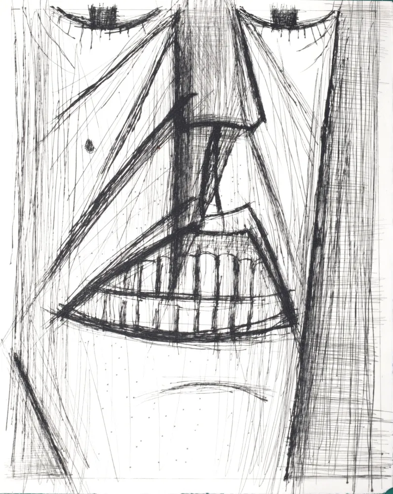 Drypoint Buffet - Voyages fantastiques de Cyrano de Bergerac, 1958