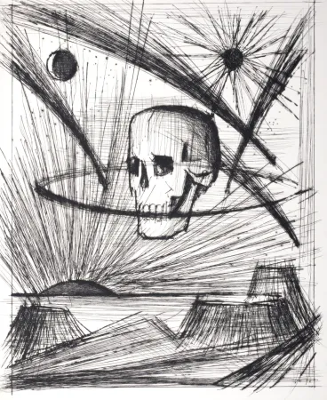 Drypoint Buffet - Voyages fantastiques de Cyrano de Bergerac, 1958