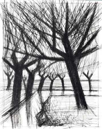 Drypoint Buffet - Voyages fantastiques de Cyrano de Bergerac, 1958