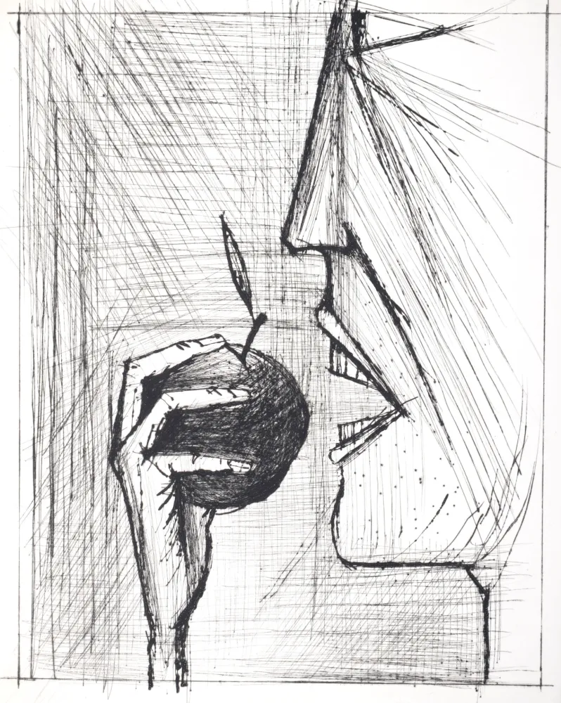 Drypoint Buffet - Voyages fantastiques de Cyrano de Bergerac, 1958