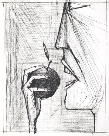 Drypoint Buffet - Voyages fantastiques de Cyrano de Bergerac, 1958