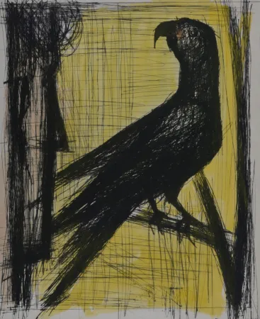 Etching Buffet - Voyages fantastiques de Cyrano de Bergerac, 1958