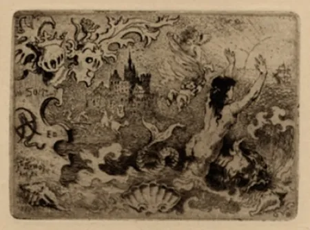 Illustrated Book Buhot - Le diable amoureux