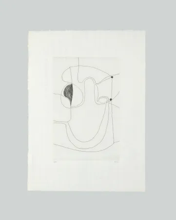 Etching Burri - Acquaforte 1