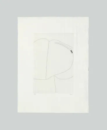 Etching Burri - Acquaforte 4