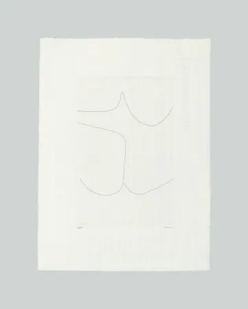 Etching Burri - Acquaforte 5