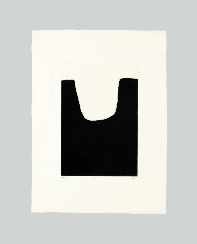 Etching Burri - Acquaforte 7