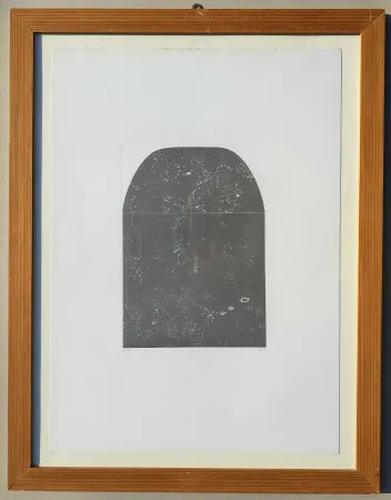 Etching Burri - Acquaforte F