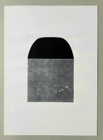 Etching Burri - Acquaforte H