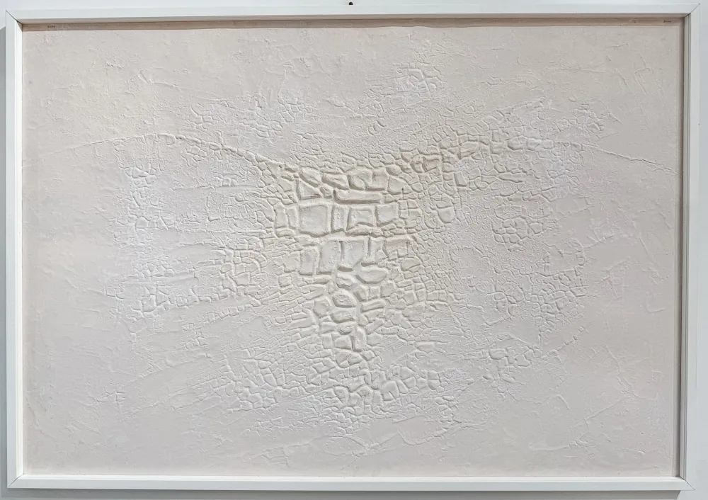 Etching Burri - Alberto Burri (1915-1995) - Etching and aquatint on Fabriano Rosaspina paper - 1971