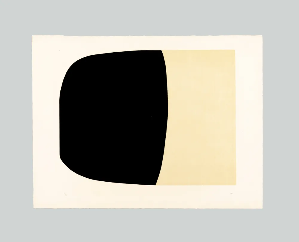 Etching Burri - Bianchi e neri I-B