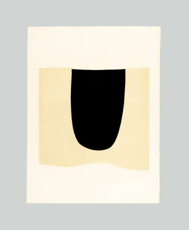 Etching Burri - Bianchi e neri I-D