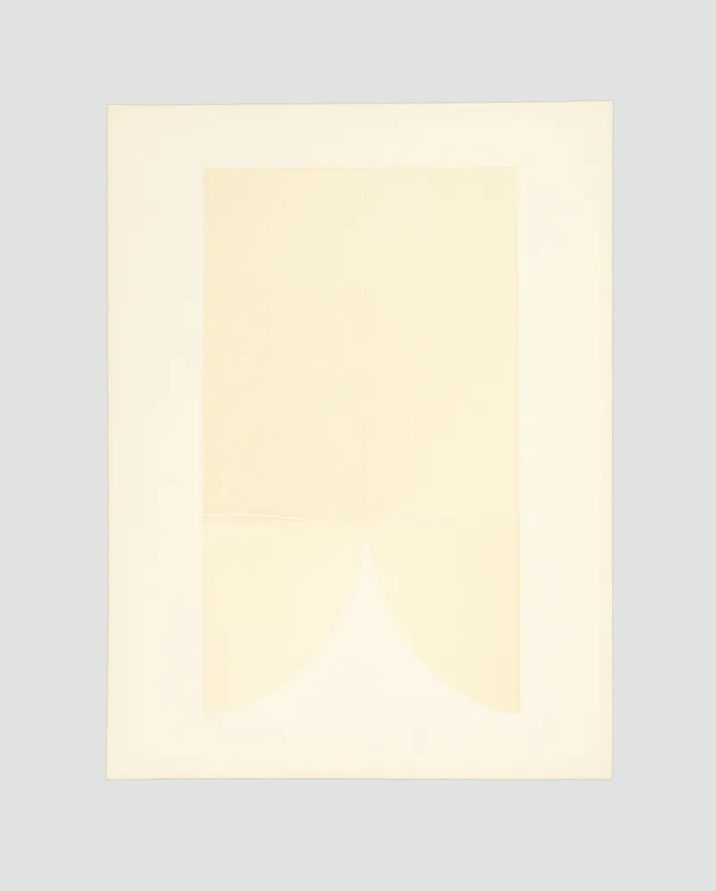 Lithograph Burri - Bianchi e neri II-A