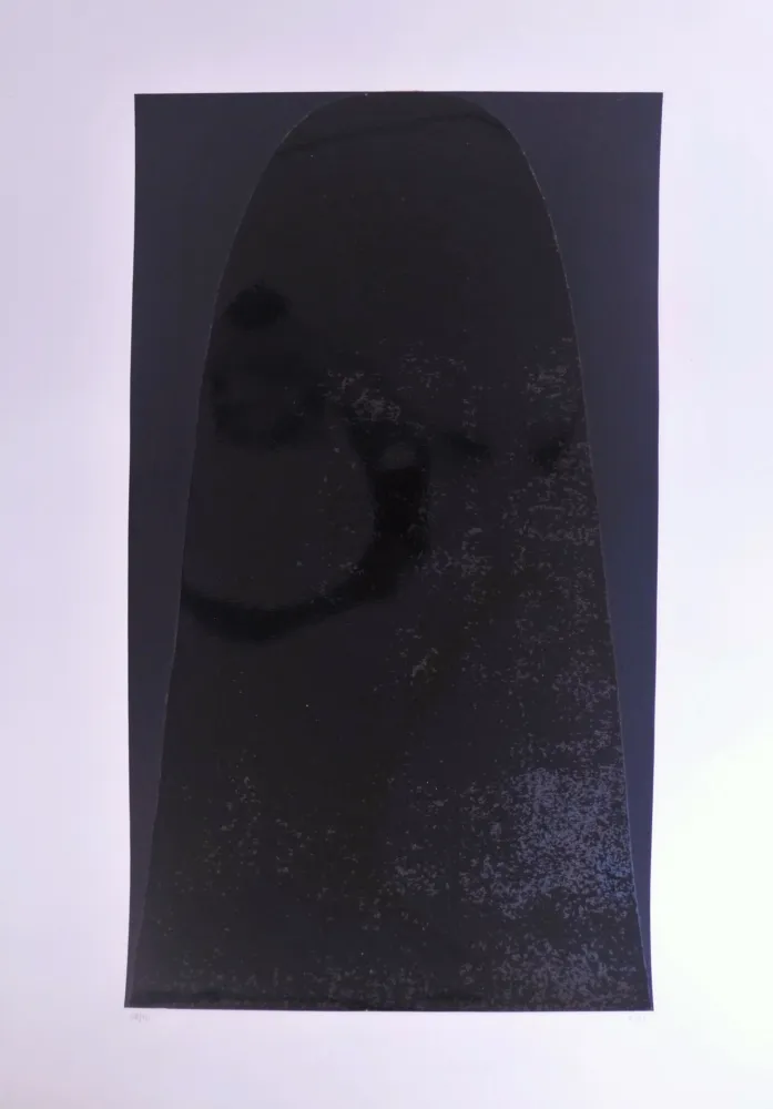 Lithograph Burri - Bianchi e Neri II-C