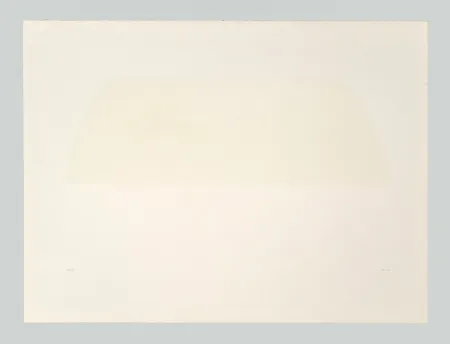 Lithograph Burri - Bianchi e neri II-E