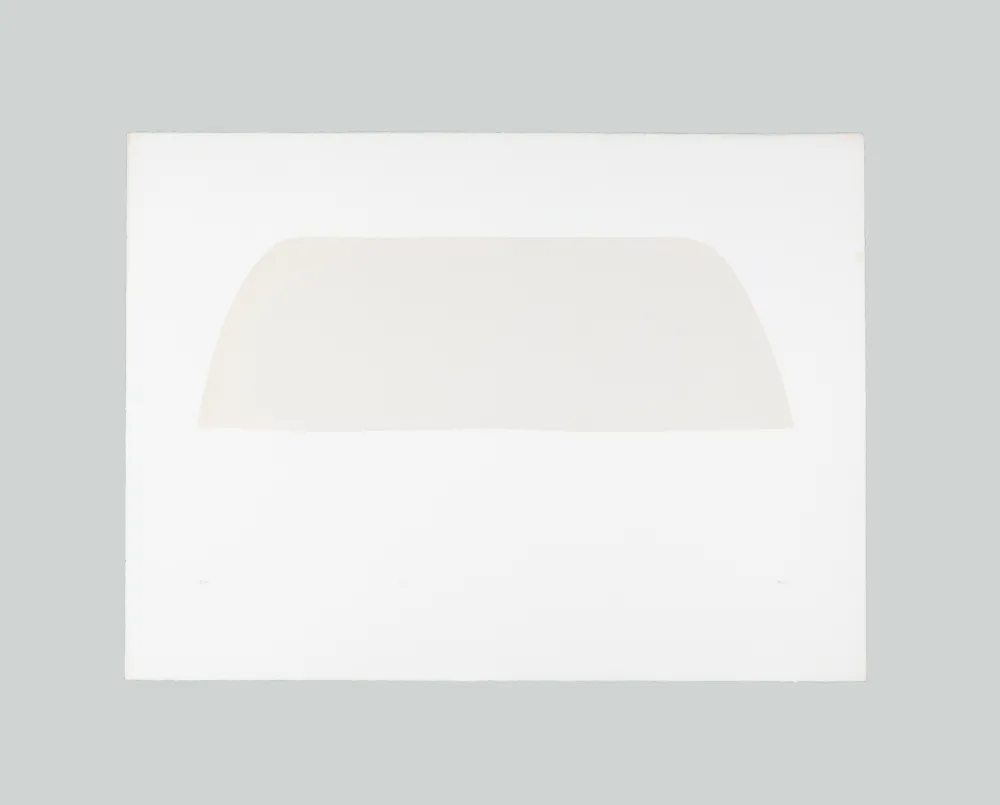 Lithograph Burri - Bianchi e neri II-E