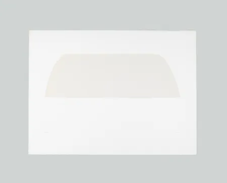 Lithograph Burri - Bianchi e neri II-E