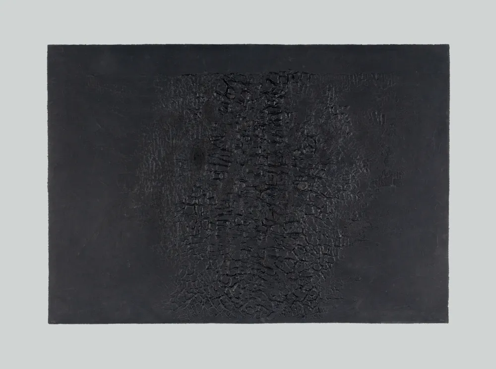 Etching And Aquatint Burri - Cretto E