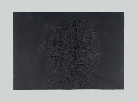 Etching And Aquatint Burri - Cretto E