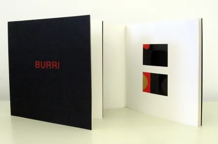 Illustrated Book Burri - Grafiche dall'88