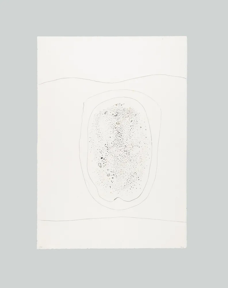 Engraving Burri - Puntasecca 2