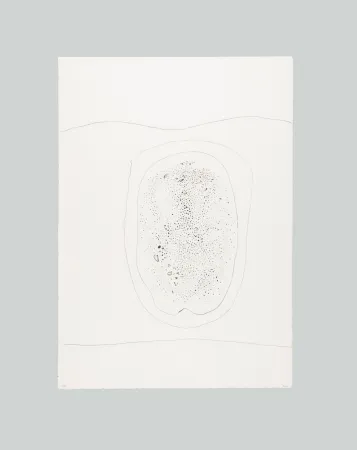 Engraving Burri - Puntasecca 2