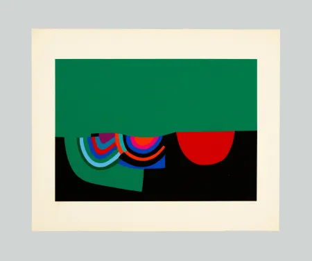 Screenprint Burri - Serigrafia 2-A