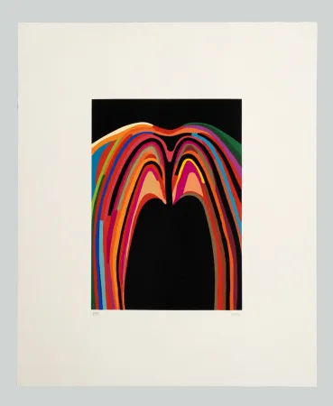 Screenprint Burri - Serigrafia 3-B