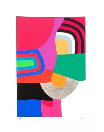 Screenprint Burri - Serigrafia 4