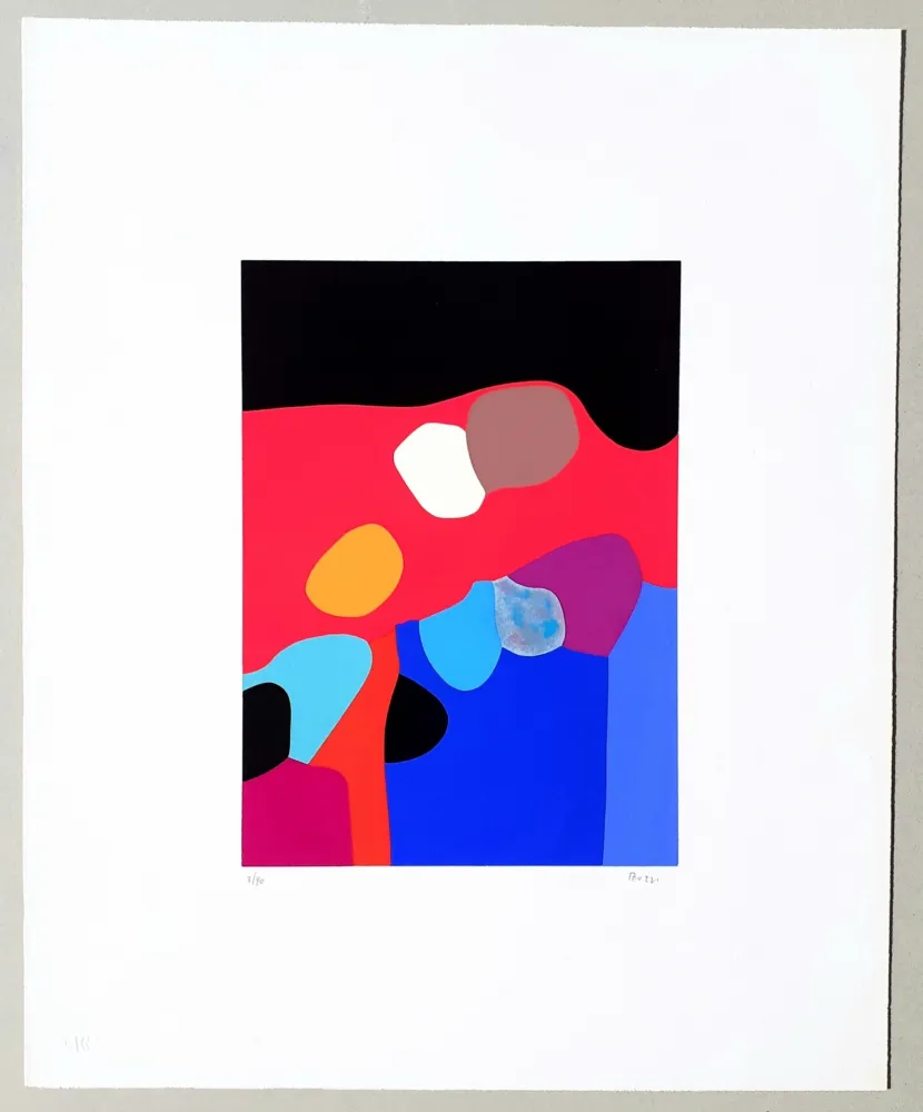 Screenprint Burri - Serigrafia 6