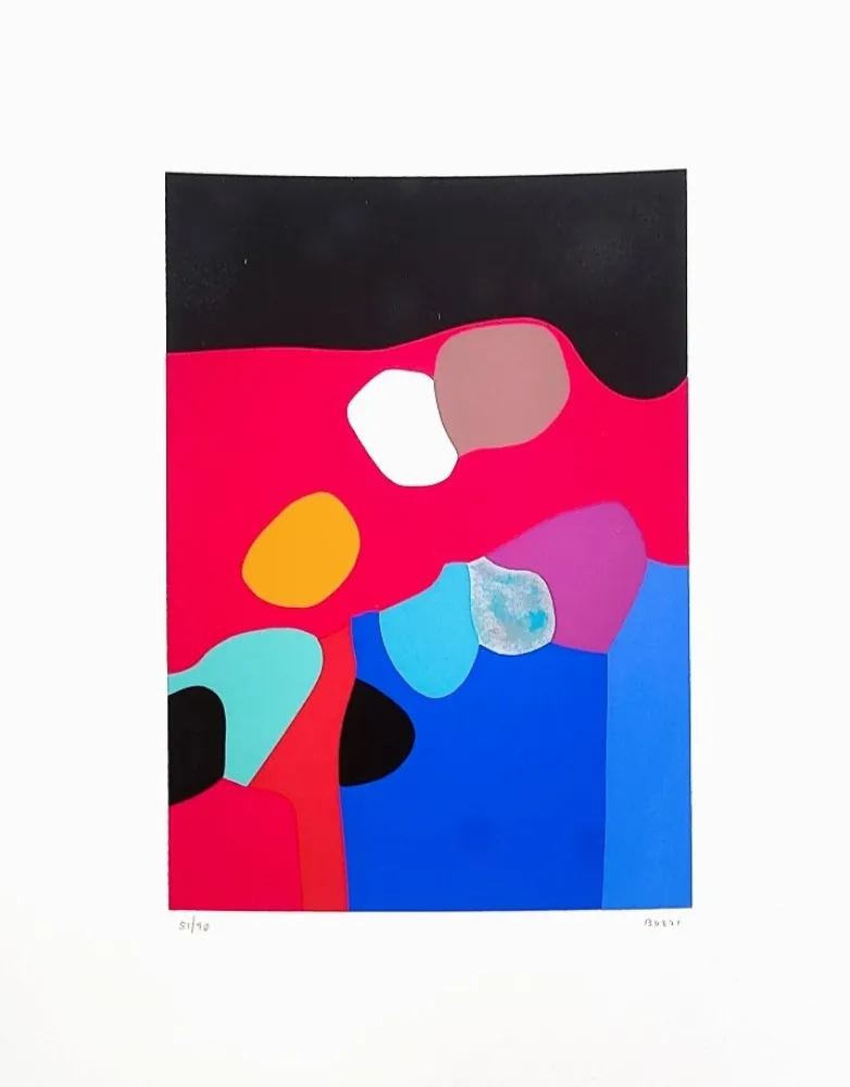 Screenprint Burri - Serigrafia 6