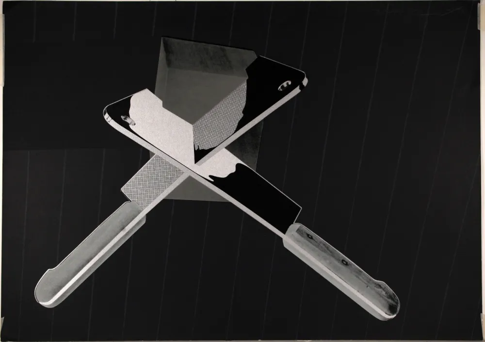 Screenprint Burwitz - Cross-Purpose