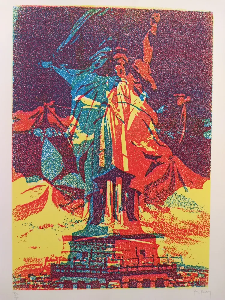 Lithograph Bury - 38/70