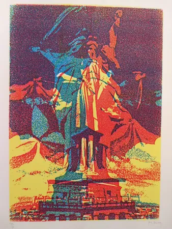 Lithograph Bury - 38/70