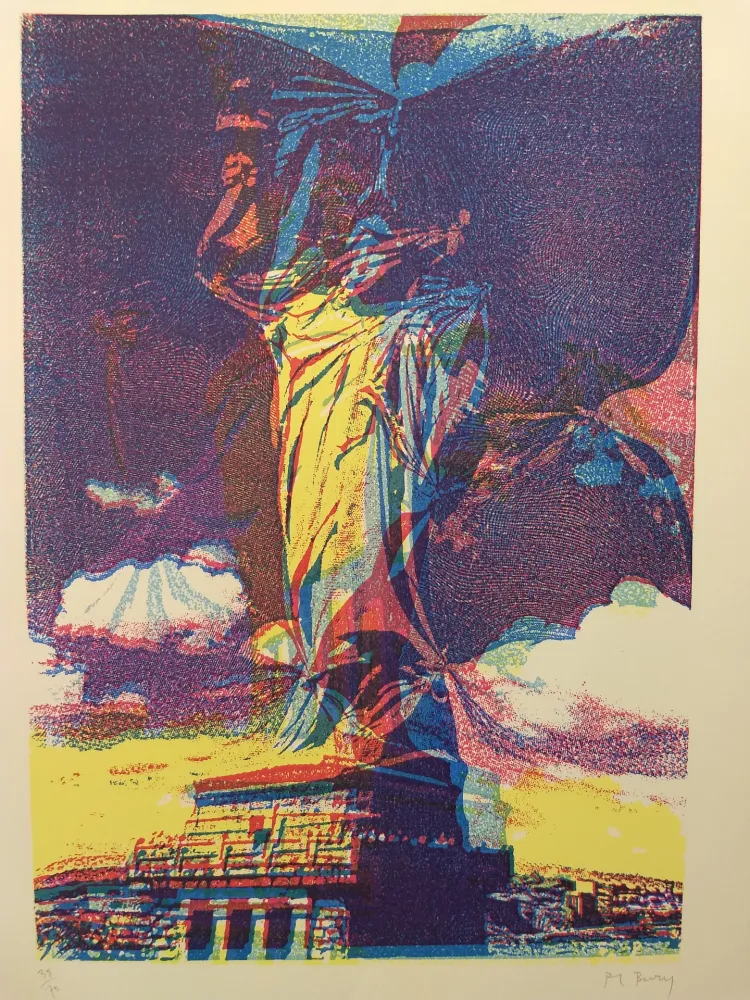 Lithograph Bury - 38/70