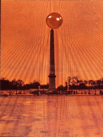 Lithograph Bury - AFF AVT N°126