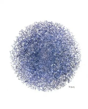 Lithograph Bury - Cercle