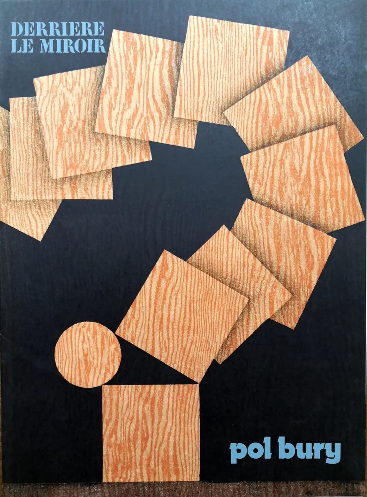 Illustrated Book Bury - Derrière le Miroir n. 228