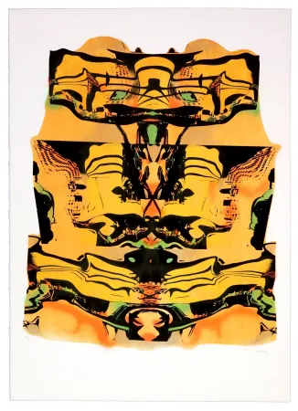 Lithograph Bury - Guggenheim